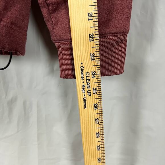 Callaway Weather Series Quarter Zip Pullover Burgundy Men's sz Large - Picture 8 of 9